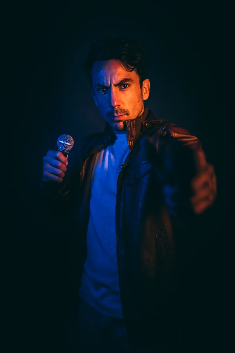 Evan Lopez press photo